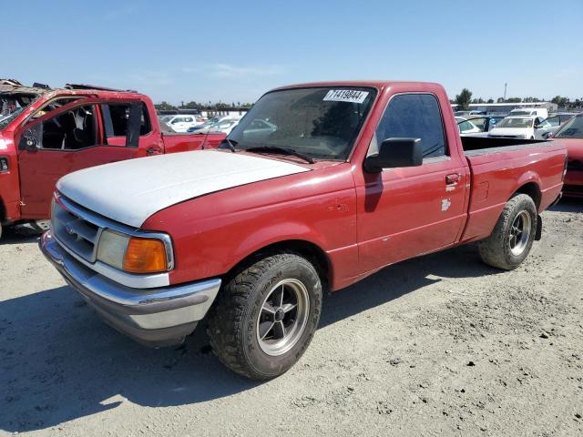 FORD RANGER 1997 with VIN 1FTCR10A8VUC00416 - Photo from auction