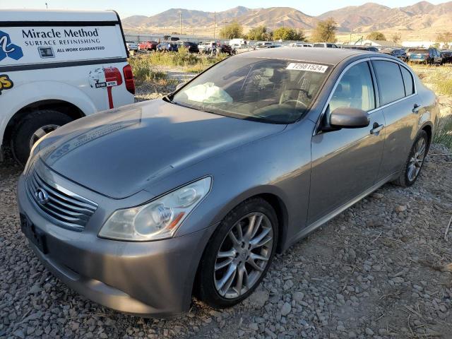 INFINITI G35 2007 with VIN JNKBV61E07M706880 - Photo from auction