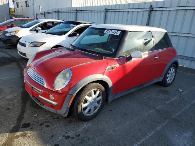 MINI COOPER 2004 with VIN WMWRC33474TJ53569 - Photo from auction