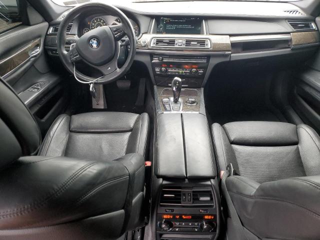 Photo 8 from auction – 2013 BMW 750 LXI with VIN WBAYF8C57DD141215