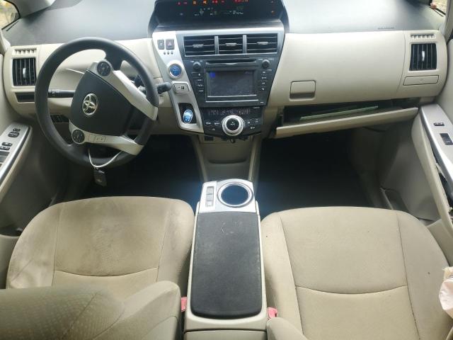 Photo 8 from auction – 2012 TOYOTA PRIUS V with VIN JTDZN3EU4C3183492
