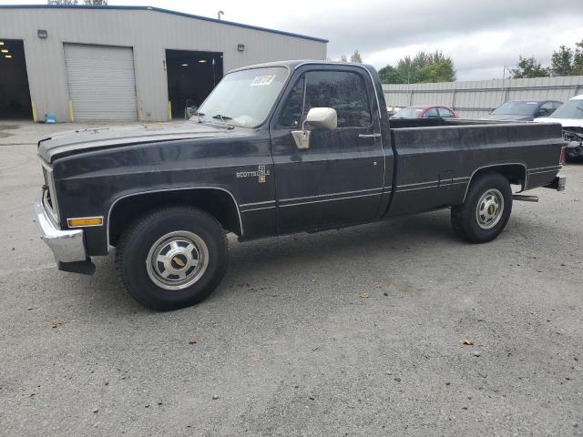 Photo 1 from auction – 1986 CHEVROLET C20 with VIN 2GCFC24H6G1217483