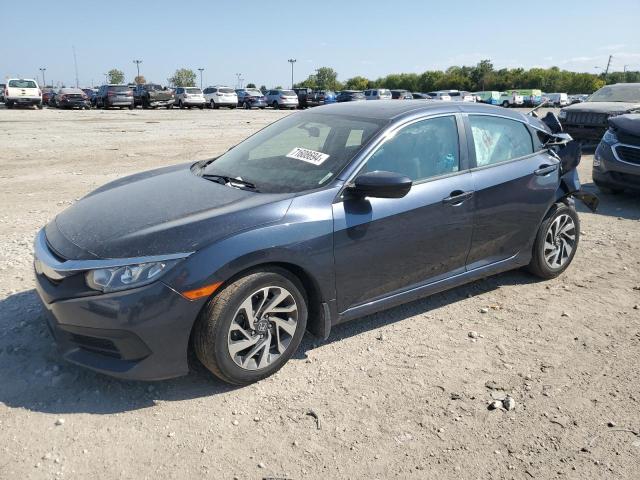 HONDA CIVIC EX 2018 with VIN 19XFC2F78JE013816 - Photo from auction