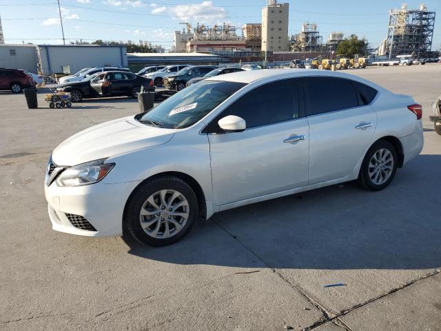 NISSAN SENTRA S 2019 with VIN 3N1AB7AP1KY285614 - Photo from auction