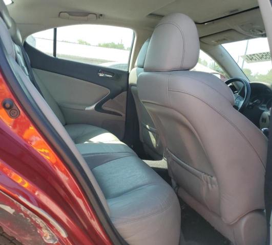 Photo 10 from auction – 2008 LEXUS IS 250 with VIN JTHCK262185023876