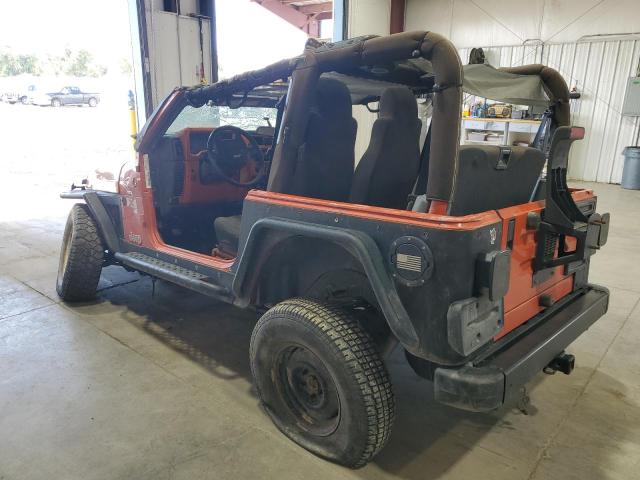 Photo 2 from auction – 2005 JEEP WRANGLER X with VIN 1J4FA39S95P357019