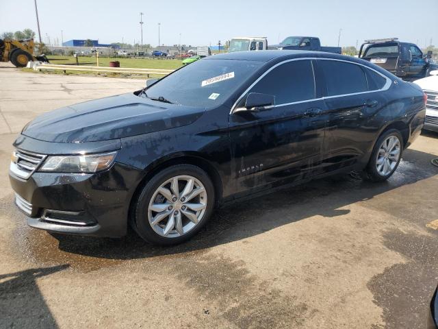 CHEVROLET IMPALA LT 2018 with VIN 2G1105S30J9136315 - Photo from auction