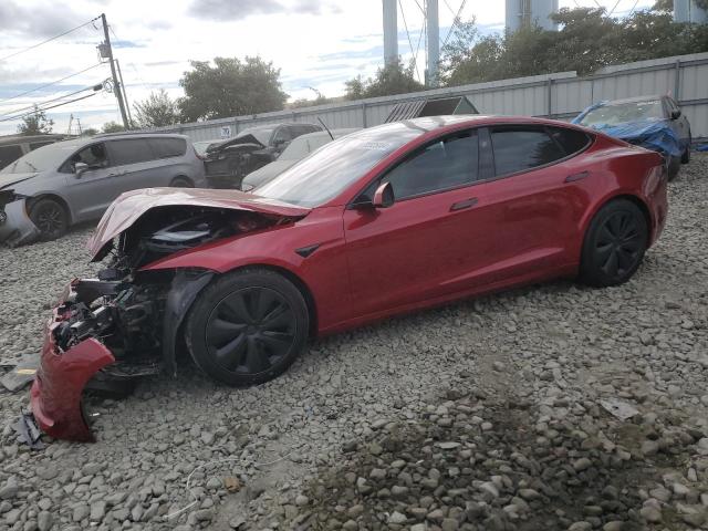 TESLA MODEL S 2023 с VIN 5YJSA1E51PF525662 - Фото с аукциона