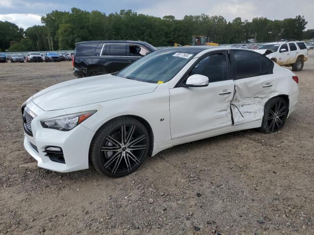 INFINITI Q50 BASE 2015 with VIN JN1BV7AR7FM416101 - Photo from auction