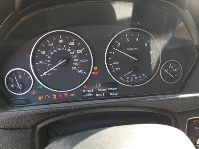 Photo 9 from auction – 2016 BMW 320 I with VIN WBA8A9C50GK616904