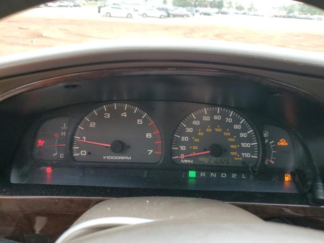 Photo 9 from auction – 2002 TOYOTA 4RUNNER LI with VIN JT3GN87R820220559
