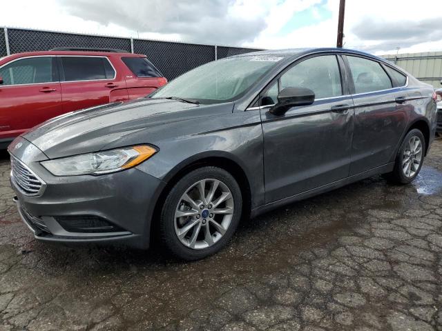 FORD FUSION SE 2017 with VIN 3FA6P0H73HR396272 - Photo from auction
