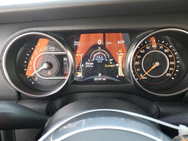 Photo 9 from auction – 2023 JEEP GLADIATOR with VIN 1C6HJTFG2PL545932