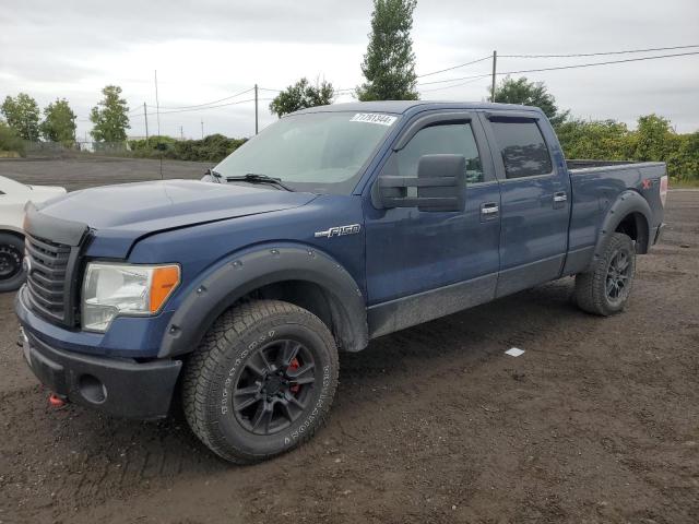 FORD F150 SUPER 2010 with VIN 1FTFW1EVXAFC86554 - Photo from auction