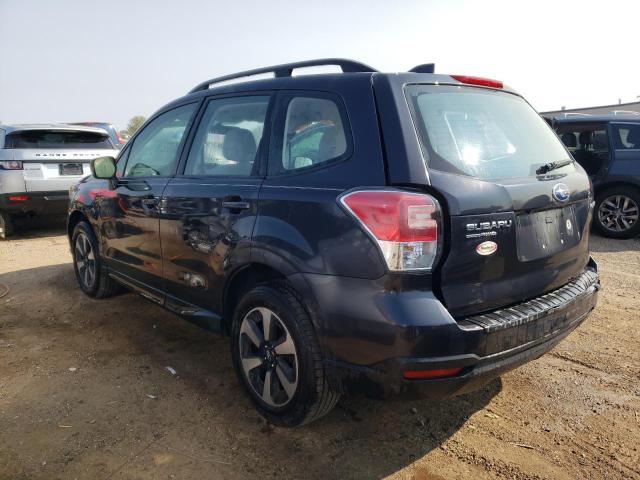 Photo 2 from auction – 2018 SUBARU FORESTER 2 with VIN JF2SJABC9JH551518