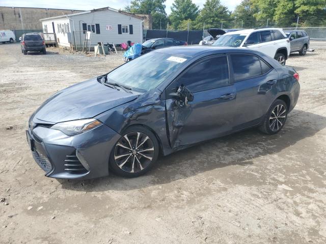 TOYOTA COROLLA L 2017 with VIN 2T1BURHE0HC818119 - Photo from auction