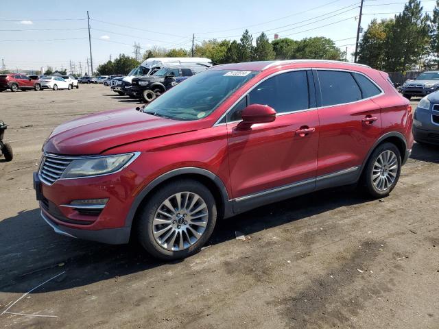 LINCOLN MKC 2015 with VIN 5LMTJ2AH9FUJ19038 - Photo from auction