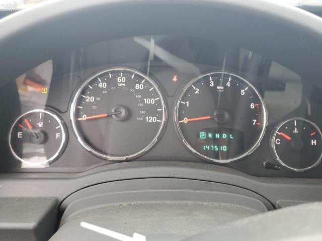 Photo 9 from auction – 2008 JEEP LIBERTY SP with VIN 1J8GN28K98W279869