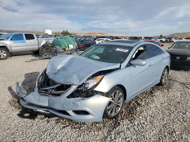 HYUNDAI SONATA SE 2013 with VIN 5NPEC4AB3DH674298 - Photo from auction