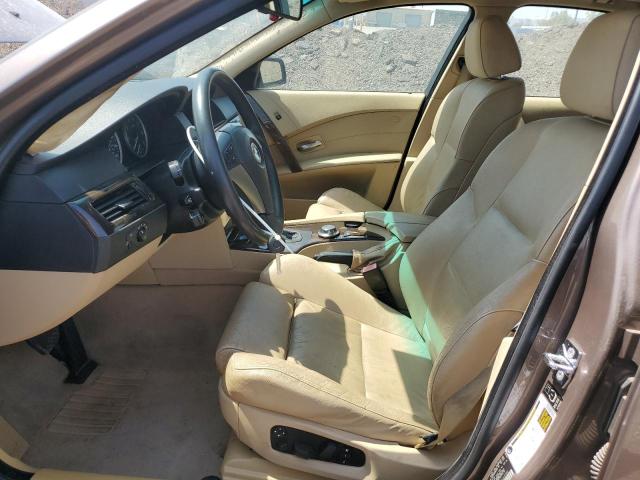 Photo 7 from auction – 2005 BMW 545 I with VIN WBANB33505CN65120