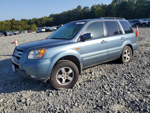 HONDA PILOT EXL 2007 with VIN 5FNYF28687B019302 - Photo from auction