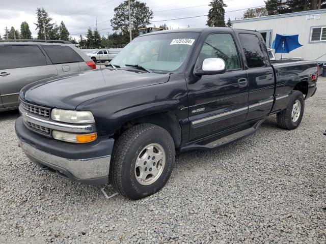 CHEVROLET SILVERADO 1999 with VIN 1GCEK19T0XE238690 - Photo from auction