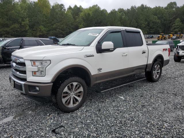 FORD F150 SUPER 2016 with VIN 1FTEW1EG9GFA35501 - Photo from auction