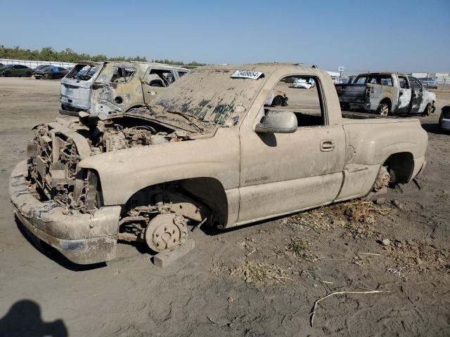 CHEVROLET SILVERADO 2002 with VIN 1GCEC14V72Z194209 - Photo from auction