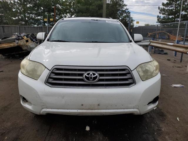 Photo 5 from auction – 2008 TOYOTA HIGHLANDER with VIN JTEES41A782043955