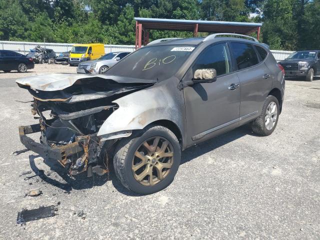 NISSAN ROGUE S 2013 with VIN JN8AS5MT3DW007659 - Photo from auction
