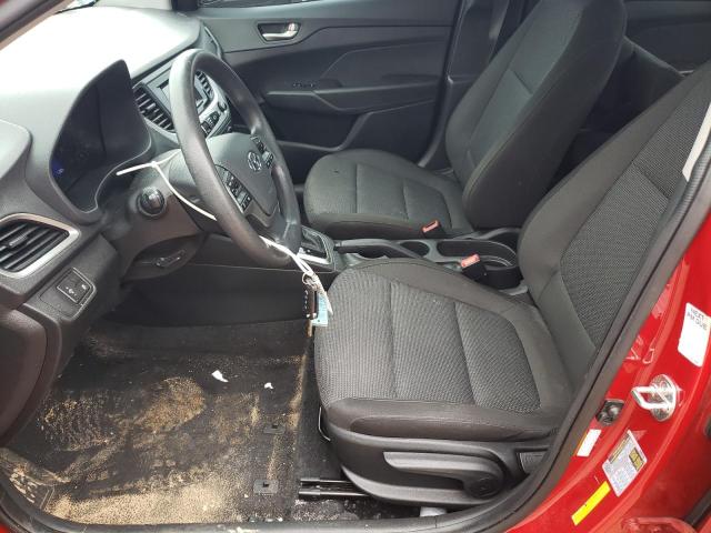 Photo 7 from auction – 2021 HYUNDAI ACCENT SE with VIN 3KPC24A67ME130467