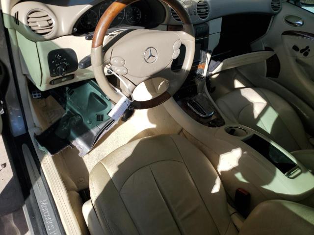 Photo 8 from auction – 2007 MERCEDES-BENZ CLK 350 with VIN WDBTK56F87F225711