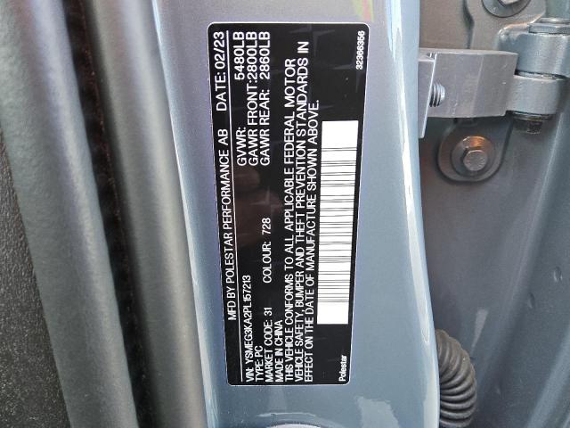 Photo 14 from auction – 2023 POLESTAR 2 with VIN YSMEG3KA2PL157213
