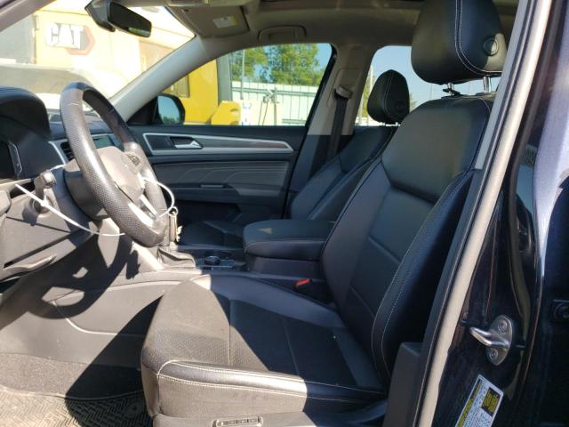 Photo 7 from auction – 2021 VOLKSWAGEN ATLAS SEL with VIN 1V2SR2CA9MC558284