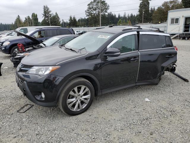 TOYOTA RAV4 LIMIT 2015 with VIN 2T3DFREV7FW243950 - Photo from auction
