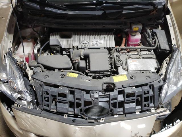 Photo 11 from auction – 2010 TOYOTA PRIUS with VIN JTDKN3DU5A0050368