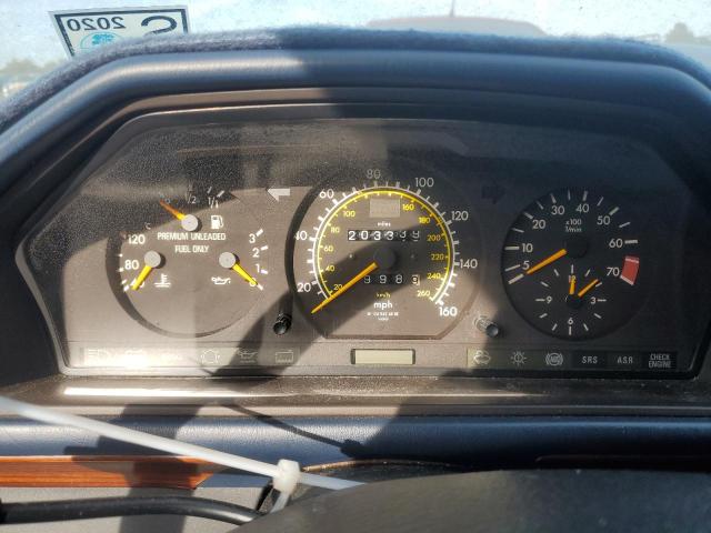 Photo 9 from auction – 1995 MERCEDES-BENZ E 320 BASE with VIN WDBEA32E1SC209146