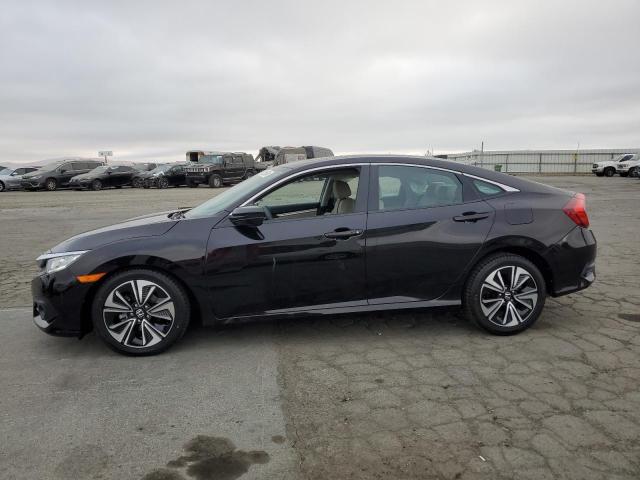 HONDA CIVIC EX 2016 with VIN 19XFC1F36GE203680 - Photo from auction