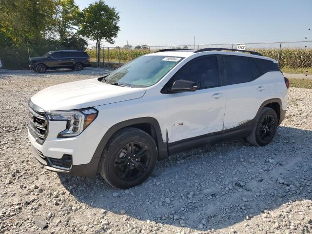 GMC TERRAIN AT 2022 with VIN 3GKALYEV9NL164845 - Photo from auction