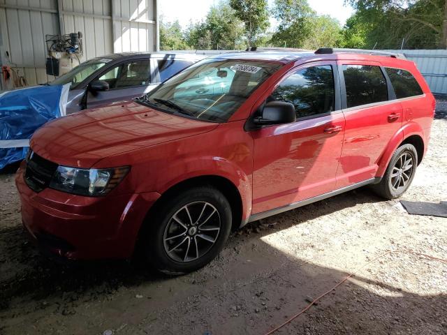 DODGE JOURNEY SE 2018 with VIN 3C4PDCABXJT352866 - Photo from auction