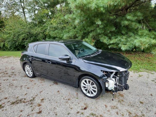 LEXUS CT 200 2012 with VIN JTHKD5BH4C2105371 - Photo from auction