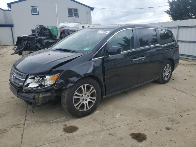 HONDA ODYSSEY EX 2012 with VIN 5FNRL5H42CB128698 - Photo from auction