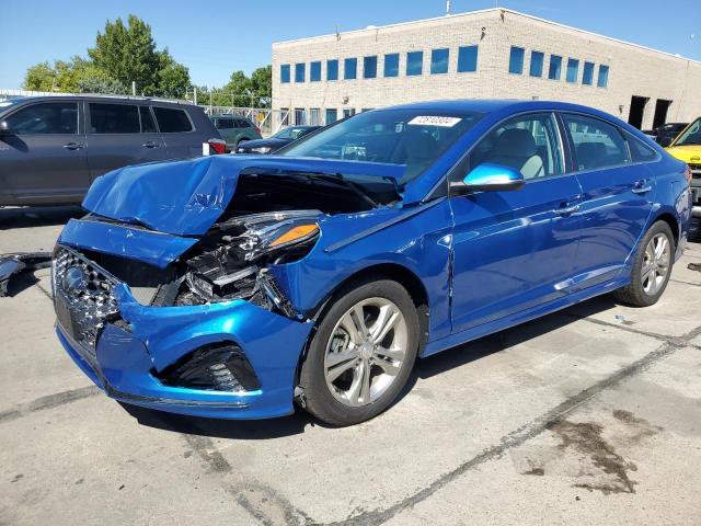 HYUNDAI SONATA LIM 2019 with VIN 5NPE34AF3KH783618 - Photo from auction