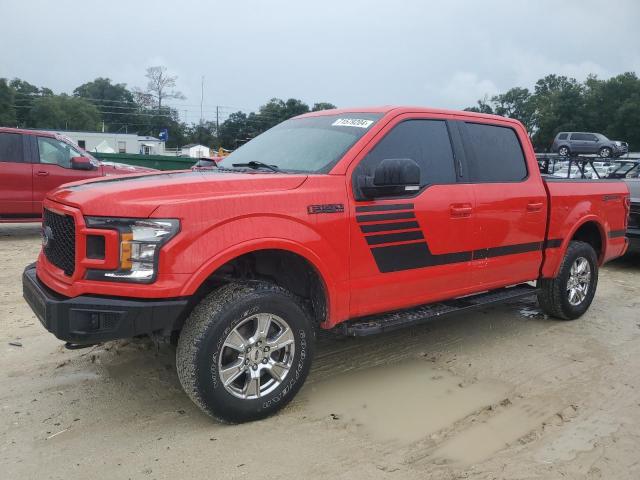 FORD F150 SUPER 2018 with VIN 1FTEW1E53JFA52283 - Photo from auction