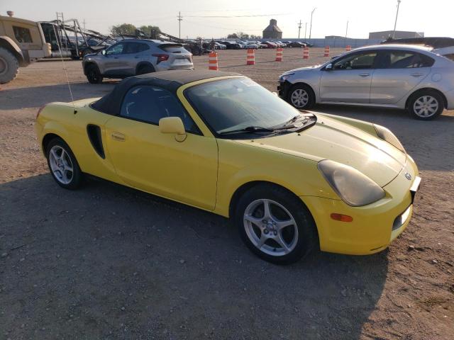 Photo 4 from auction – 2002 TOYOTA MR2 SPYDER with VIN JTDFR320120049824