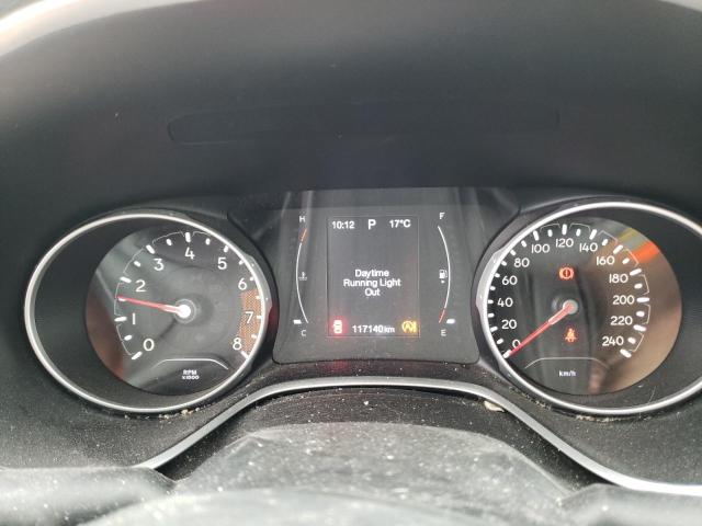 Photo 9 from auction – 2018 JEEP COMPASS LA with VIN 3C4NJDBBXJT162845