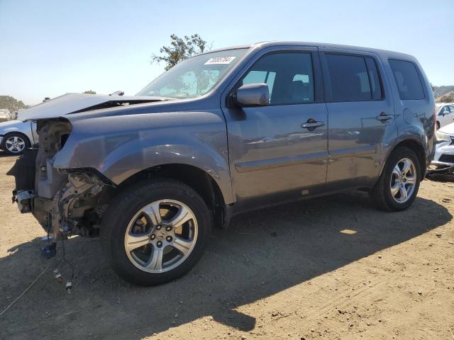 HONDA PILOT EX 2014 with VIN 5FNYF4H49EB024595 - Photo from auction