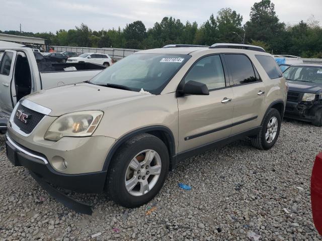 GMC ACADIA SLE 2009 with VIN 1GKER13D29J176317 - Photo from auction