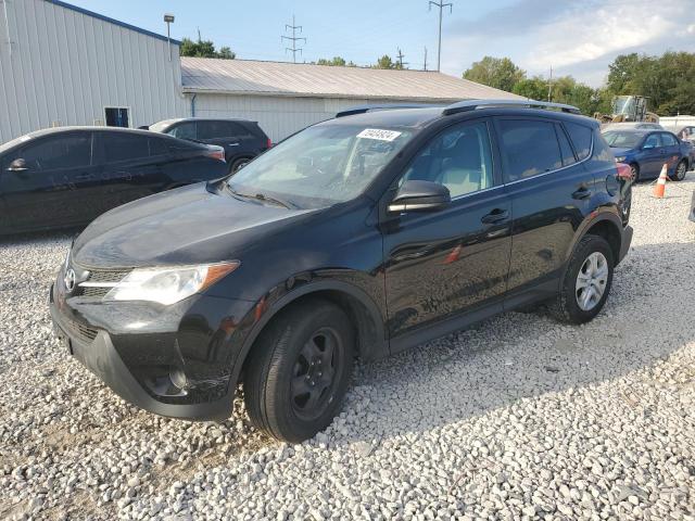 TOYOTA RAV4 LE 2015 with VIN 2T3BFREV3FW252815 - Photo from auction