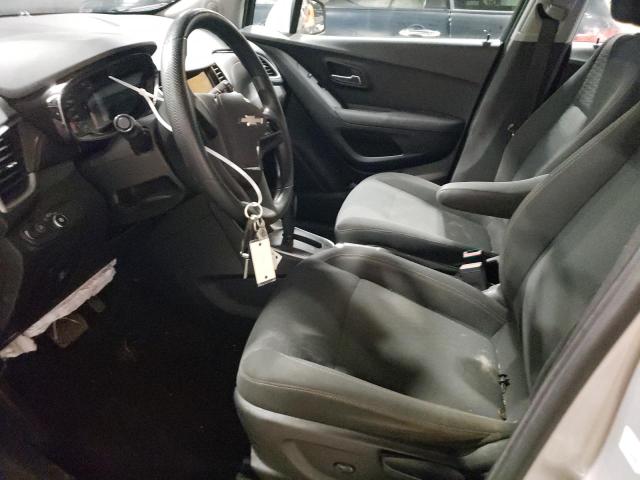 Photo 7 from auction – 2019 CHEVROLET TRAX LS with VIN 3GNCJNSB0KL148989